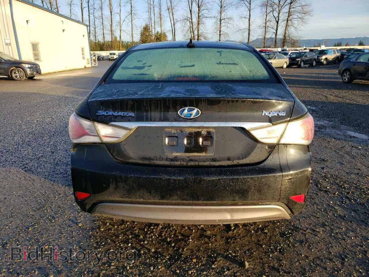 2012 HYUNDAI SONATA - VIN: KMHEC4A49CA040478 - Фото 6