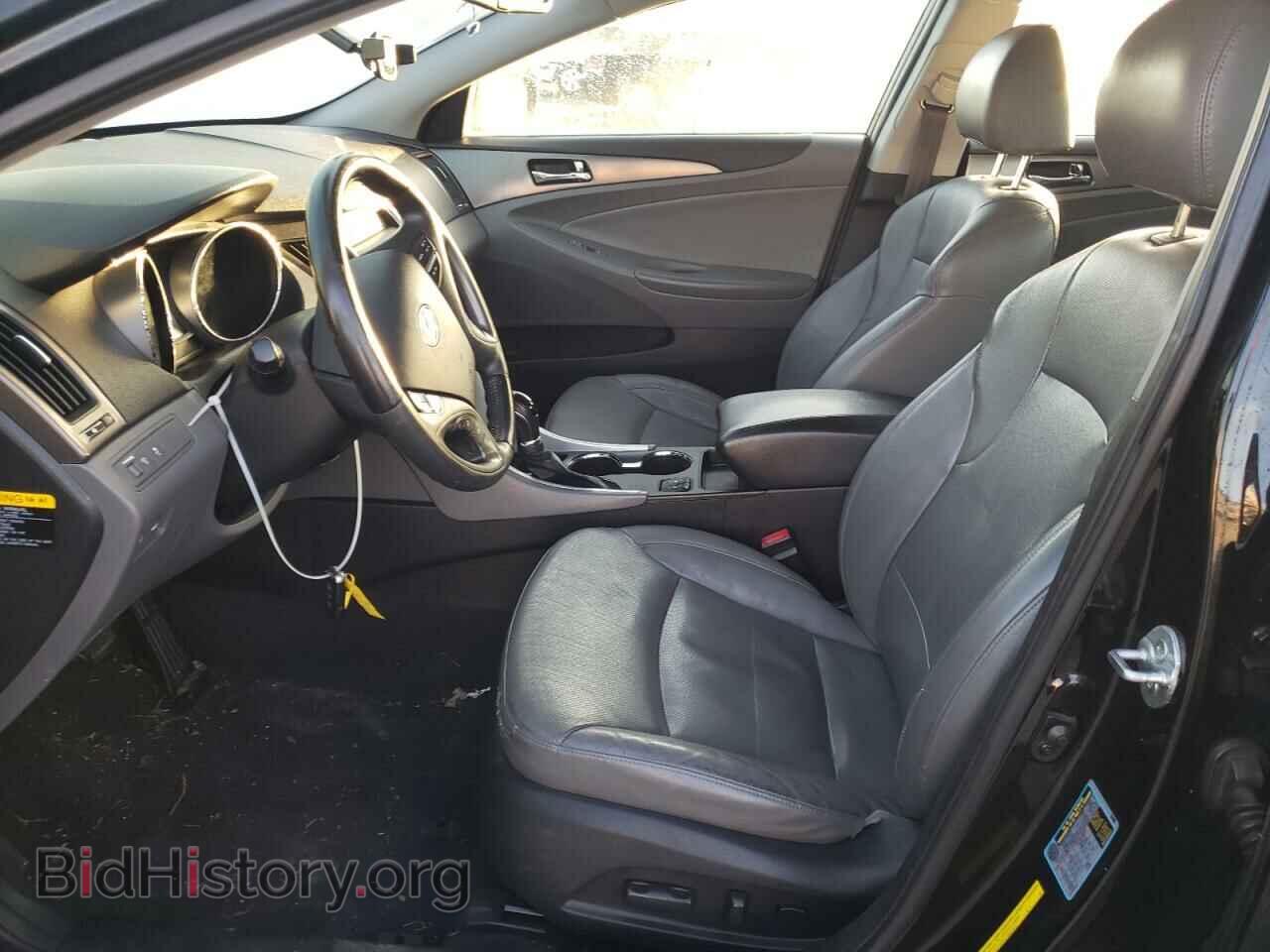 2012 HYUNDAI SONATA - VIN: KMHEC4A49CA040478 - Фото 7