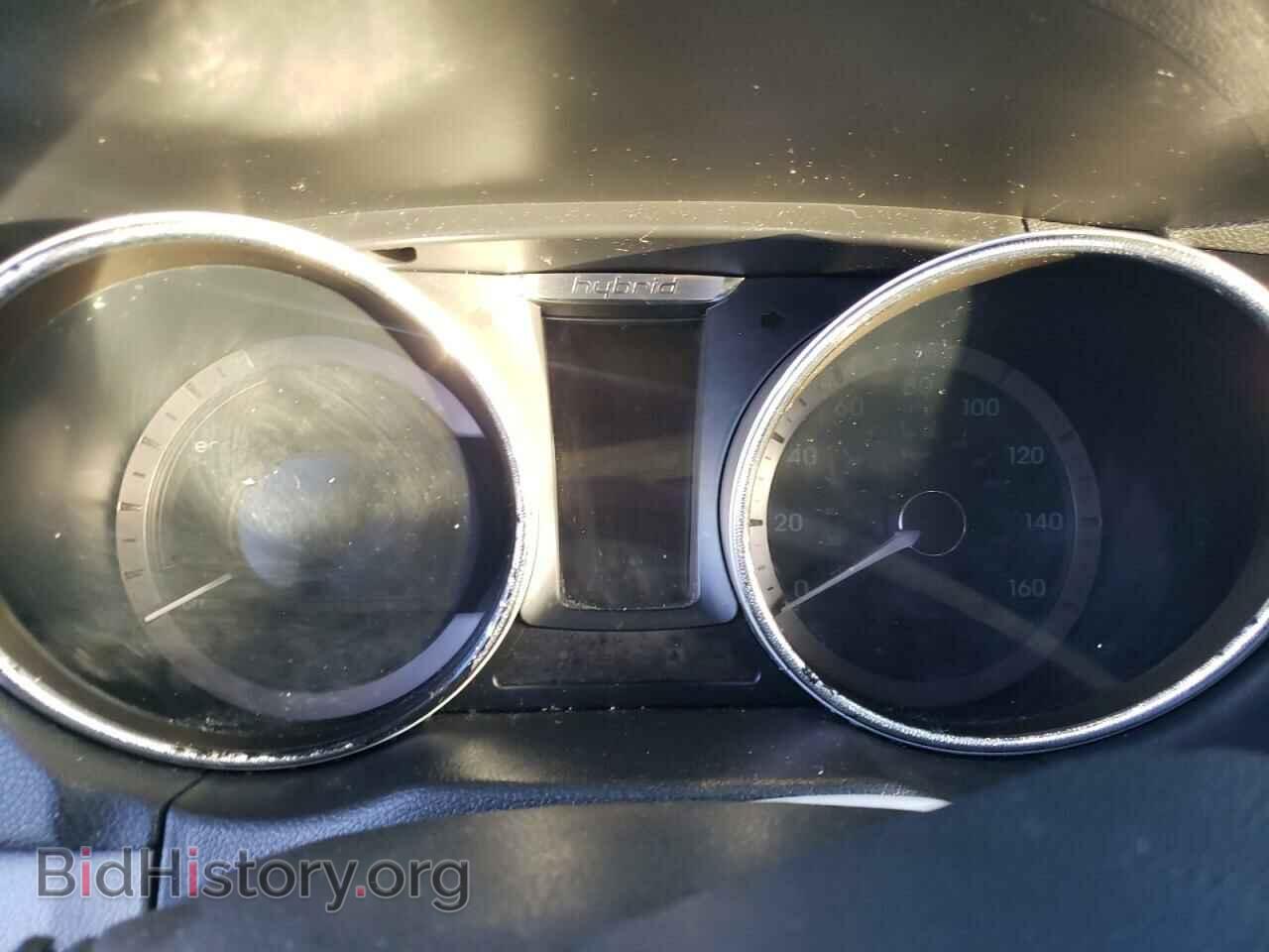 2012 HYUNDAI SONATA - VIN: KMHEC4A49CA040478 - Фото 9