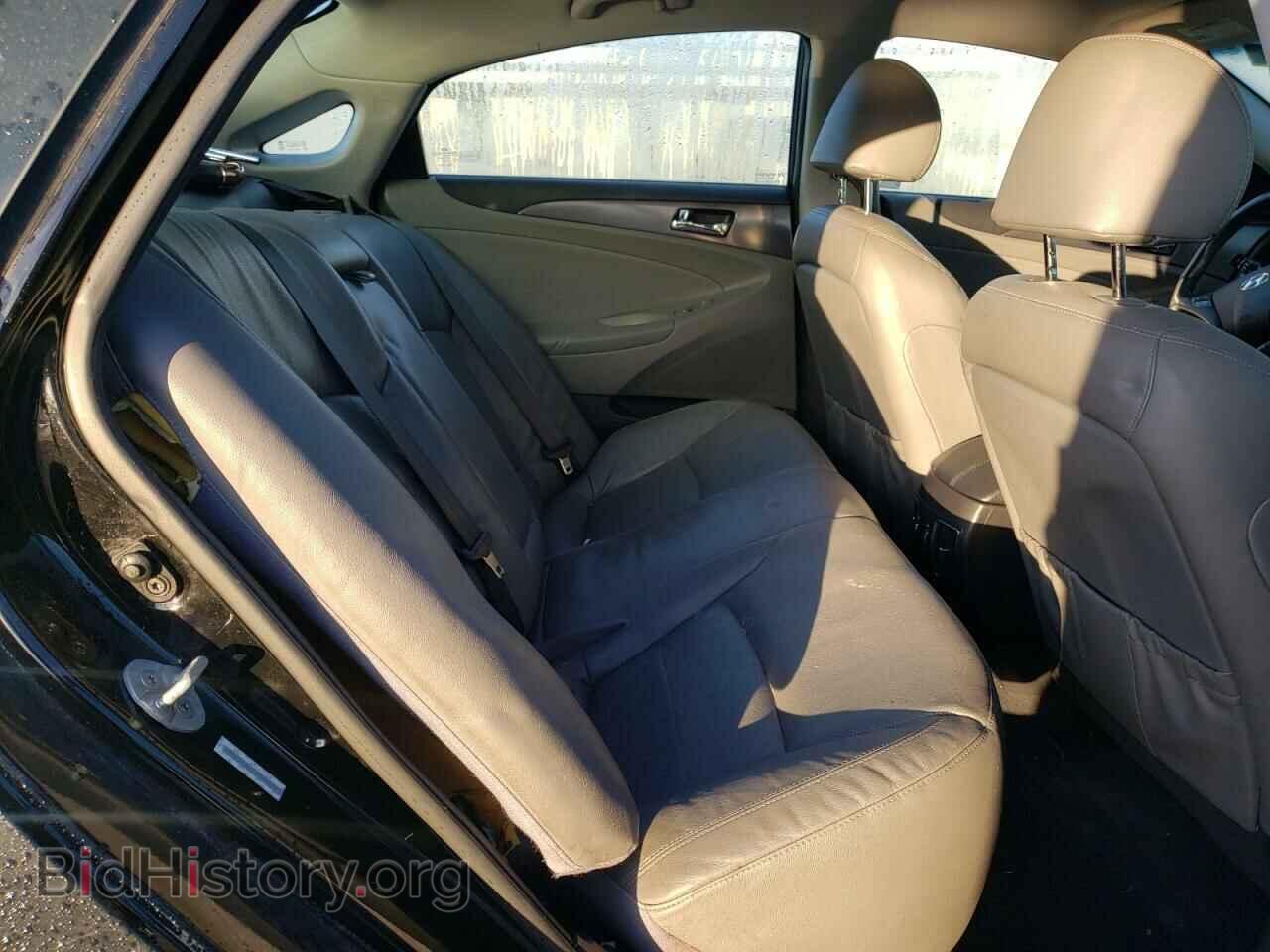2012 HYUNDAI SONATA - VIN: KMHEC4A49CA040478 - Фото 10