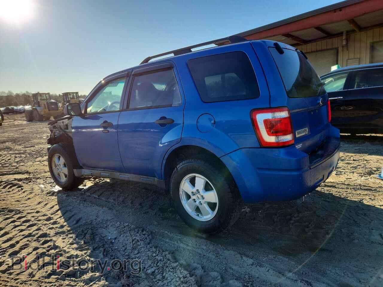 2012 FORD ESCAPE - VIN: 1FMCU9D7XCKA80988 - Фото 2