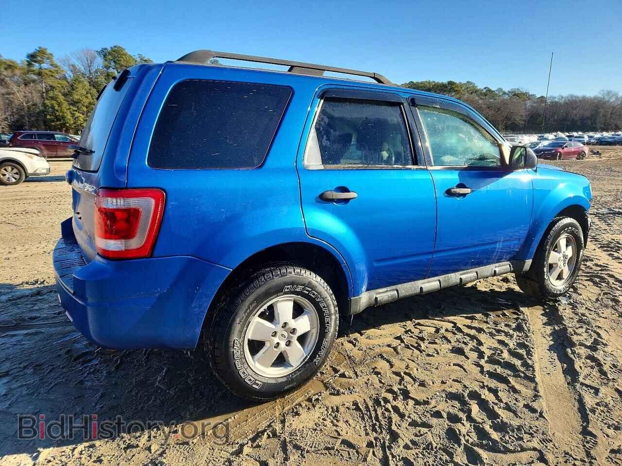 2012 FORD ESCAPE - VIN: 1FMCU9D7XCKA80988 - Фото 3