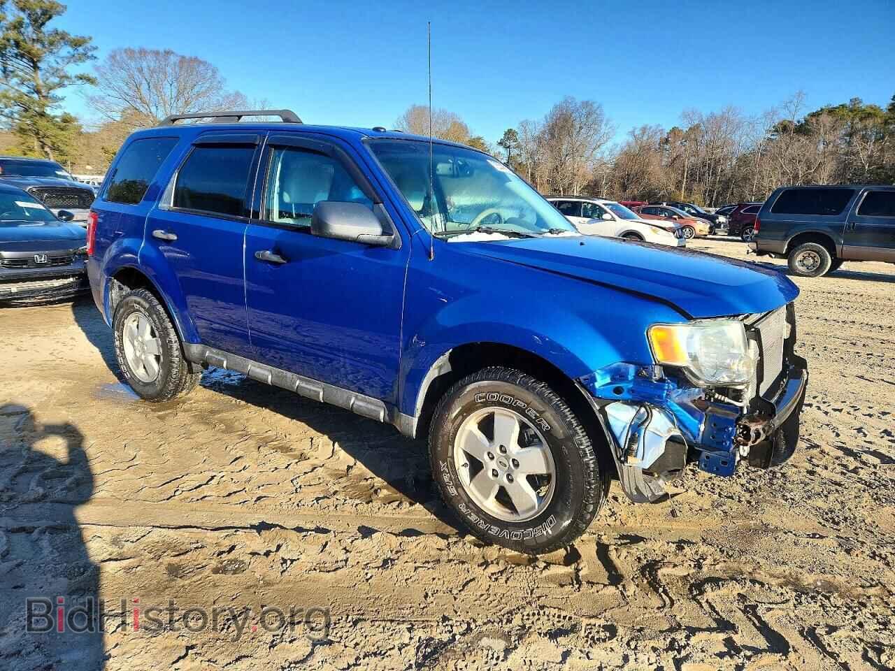 2012 FORD ESCAPE - VIN: 1FMCU9D7XCKA80988 - Фото 4