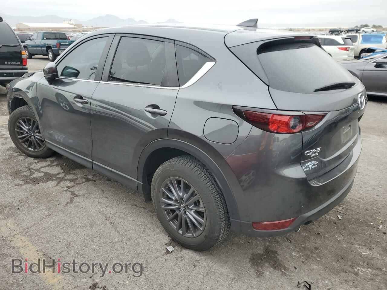 2021 MAZDA CX-5 - VIN: JM3KFBCM3M0398349 - Фото 2