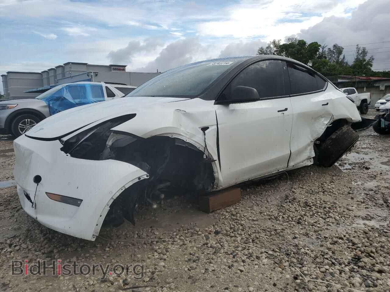 Photo 7SAYGDEF4NF374495 - TESLA MODEL Y 2022