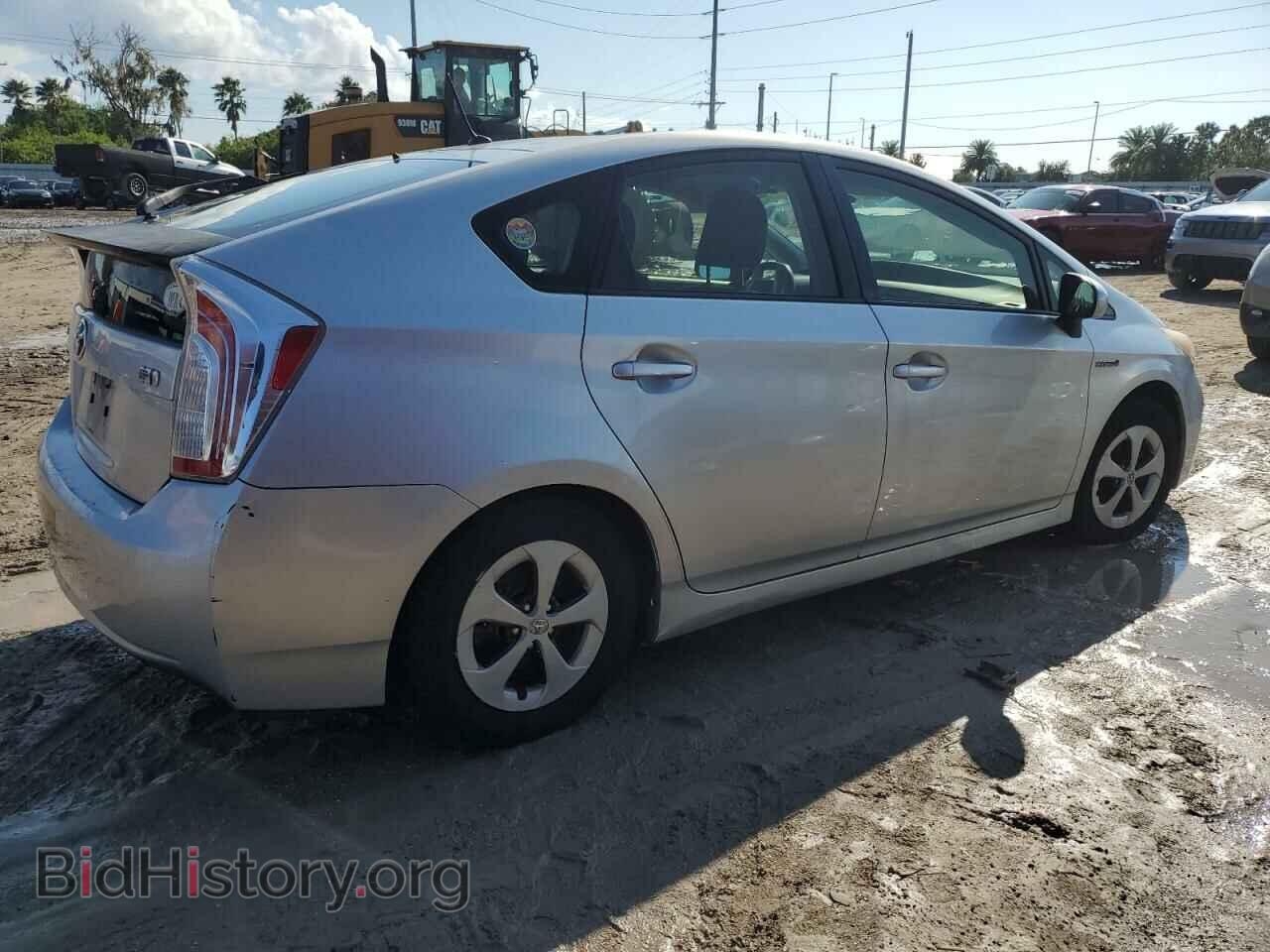 2012 TOYOTA PRIUS - VIN: JTDKN3DU9C1574510 - Фото 3
