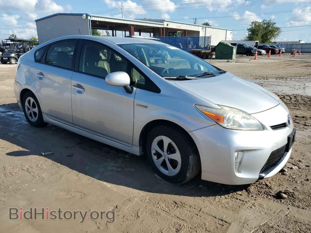2012 TOYOTA PRIUS - VIN: JTDKN3DU9C1574510 - Фото 4