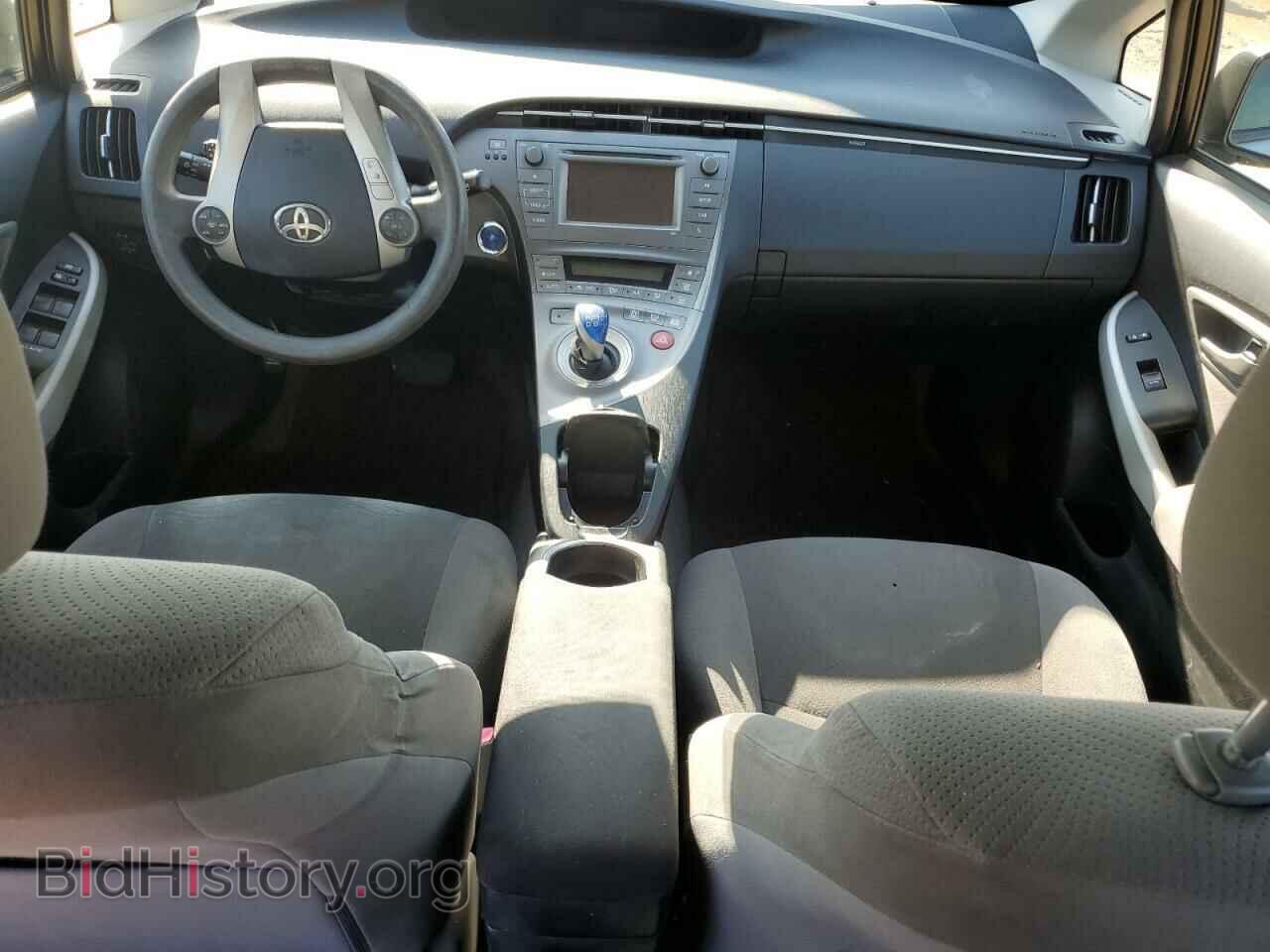 2012 TOYOTA PRIUS - VIN: JTDKN3DU9C1574510 - Фото 8