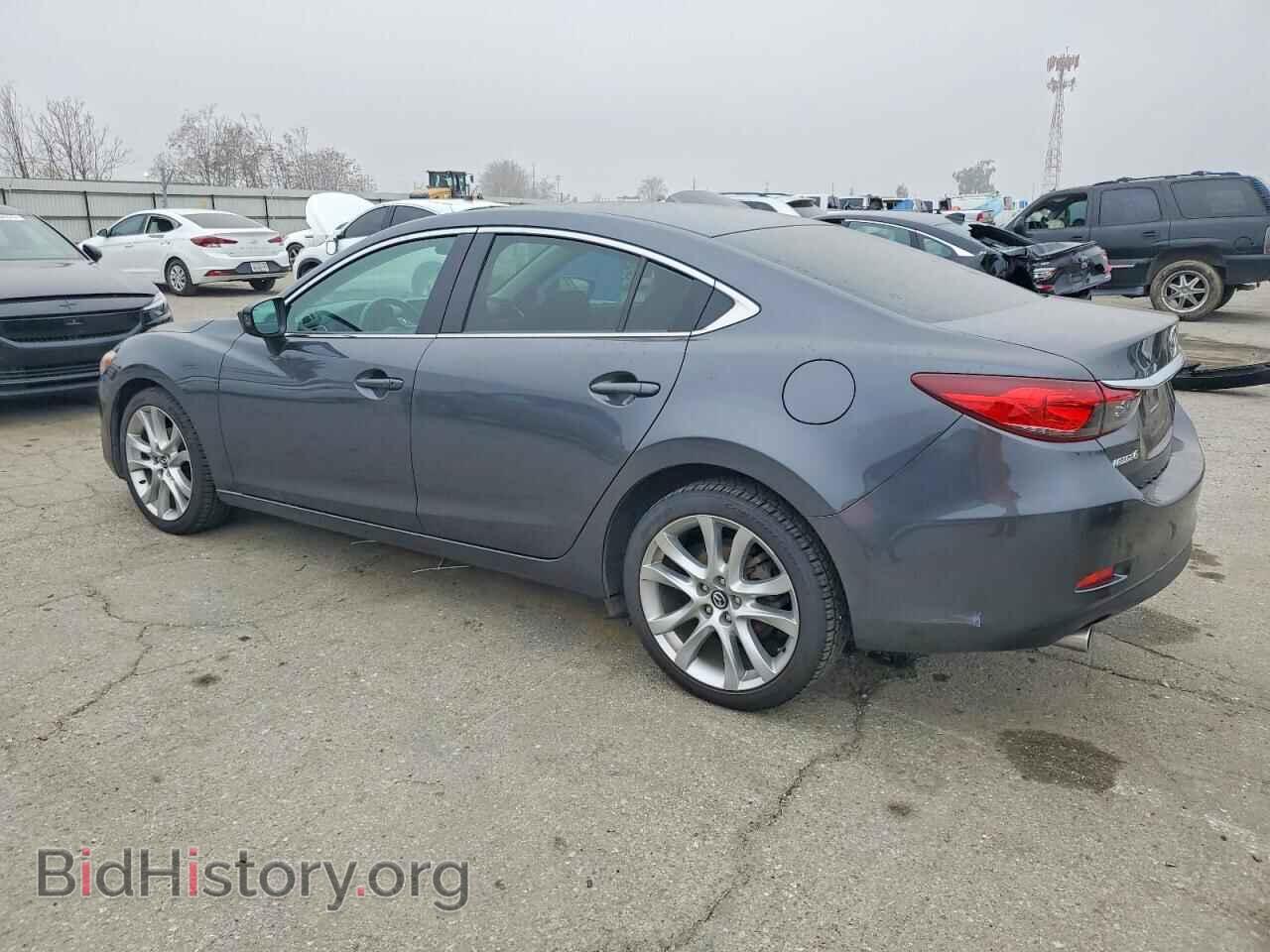 2016 MAZDA 6 - VIN: JM1GJ1V53G1472915 - Фото 2