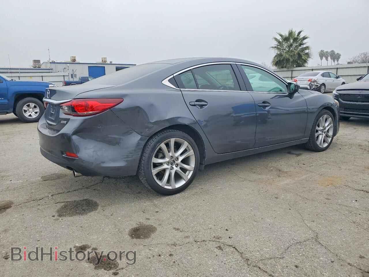2016 MAZDA 6 - VIN: JM1GJ1V53G1472915 - Фото 3