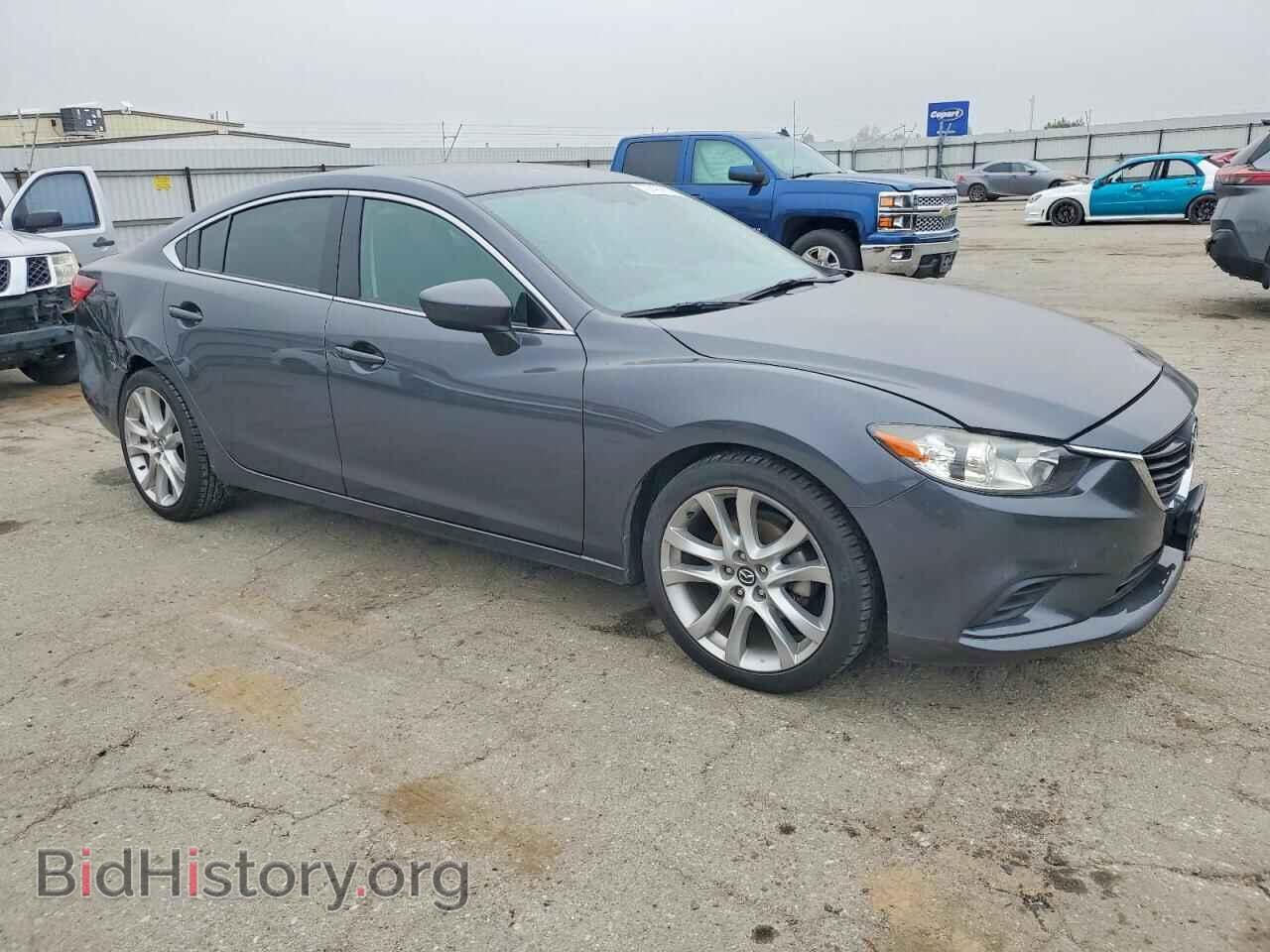 2016 MAZDA 6 - VIN: JM1GJ1V53G1472915 - Фото 4