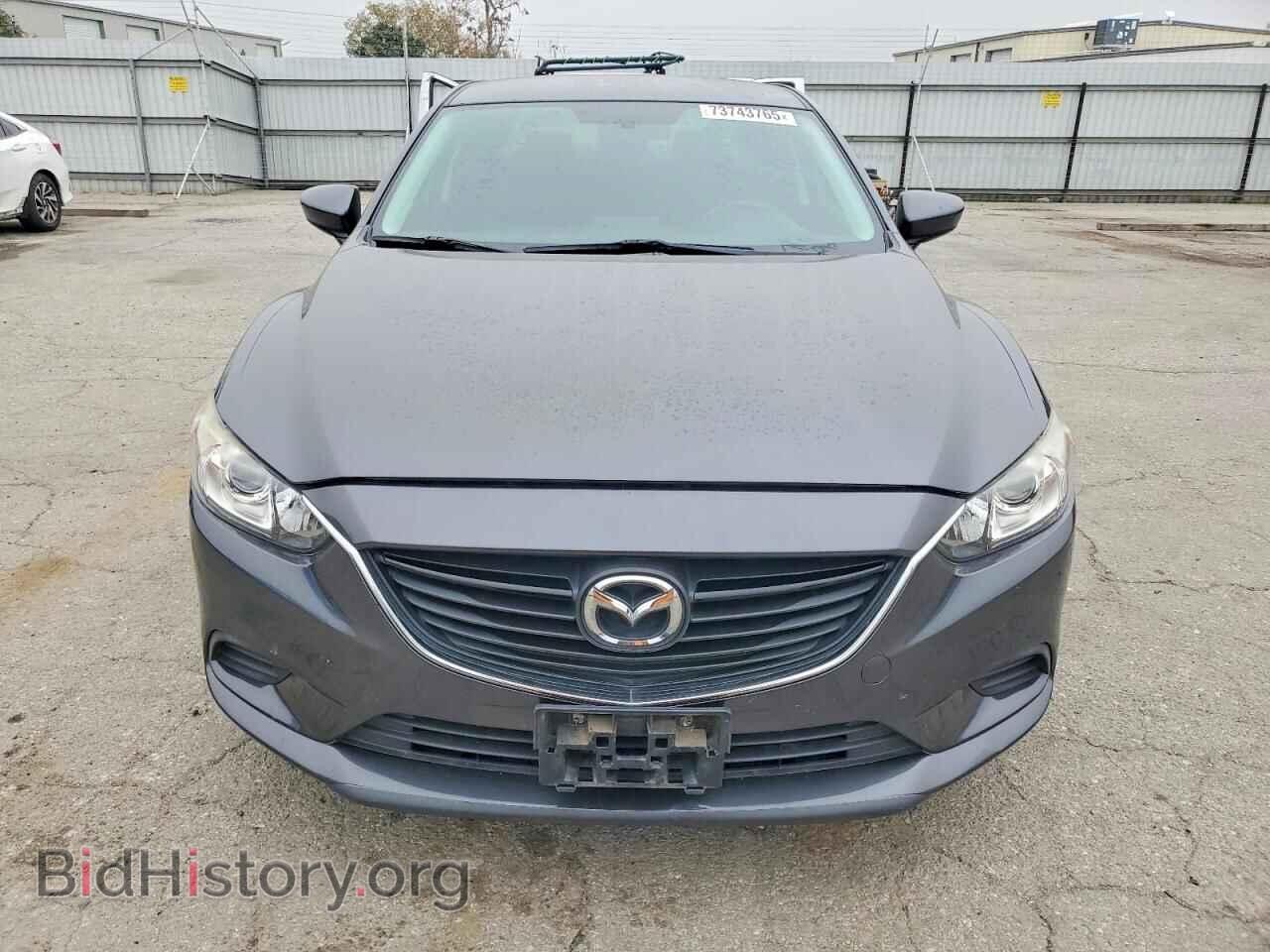 2016 MAZDA 6 - VIN: JM1GJ1V53G1472915 - Фото 5