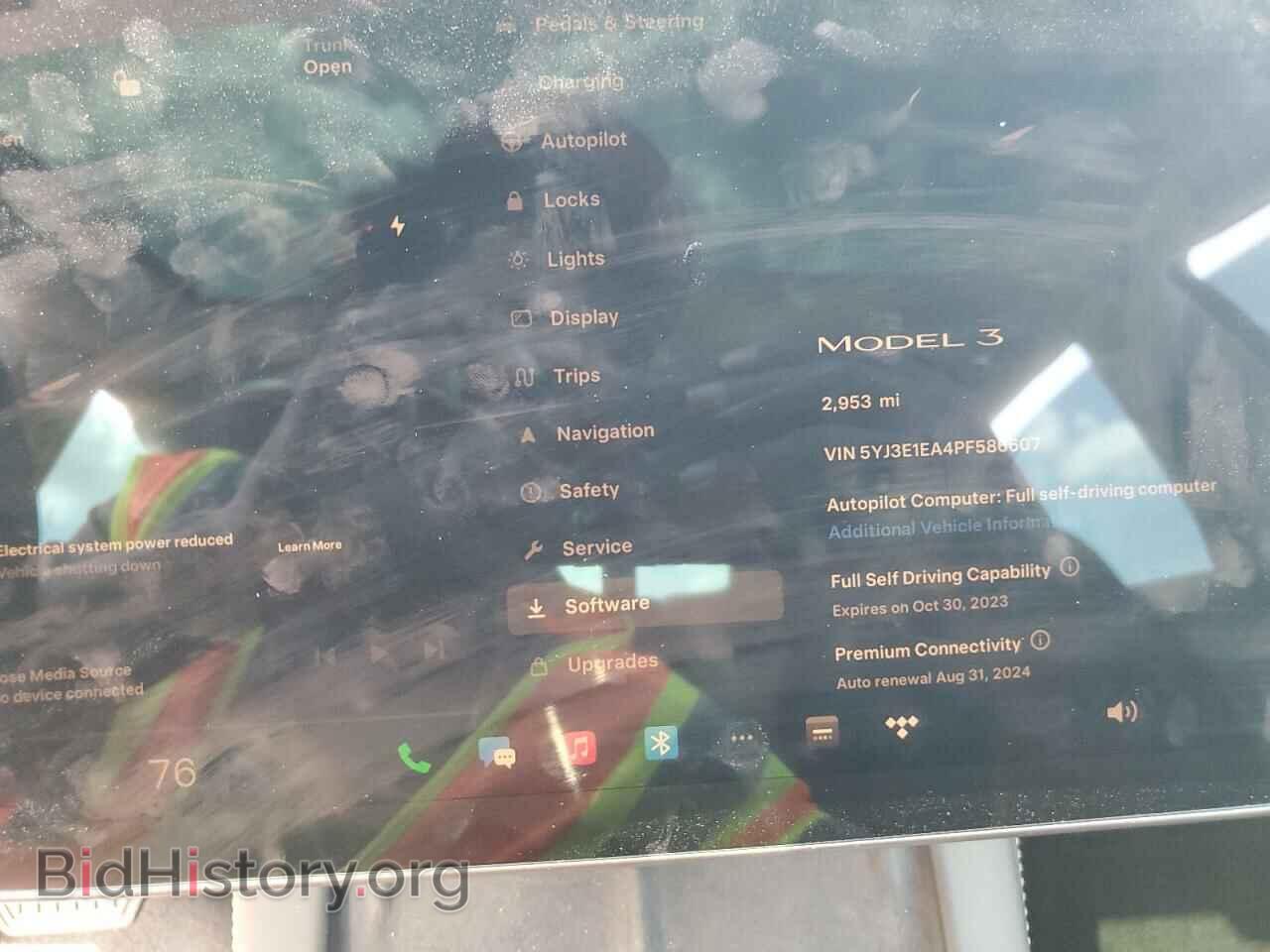 2023 TESLA MODEL 3 - VIN: 5YJ3E1EA4PF586607 - Photo 9