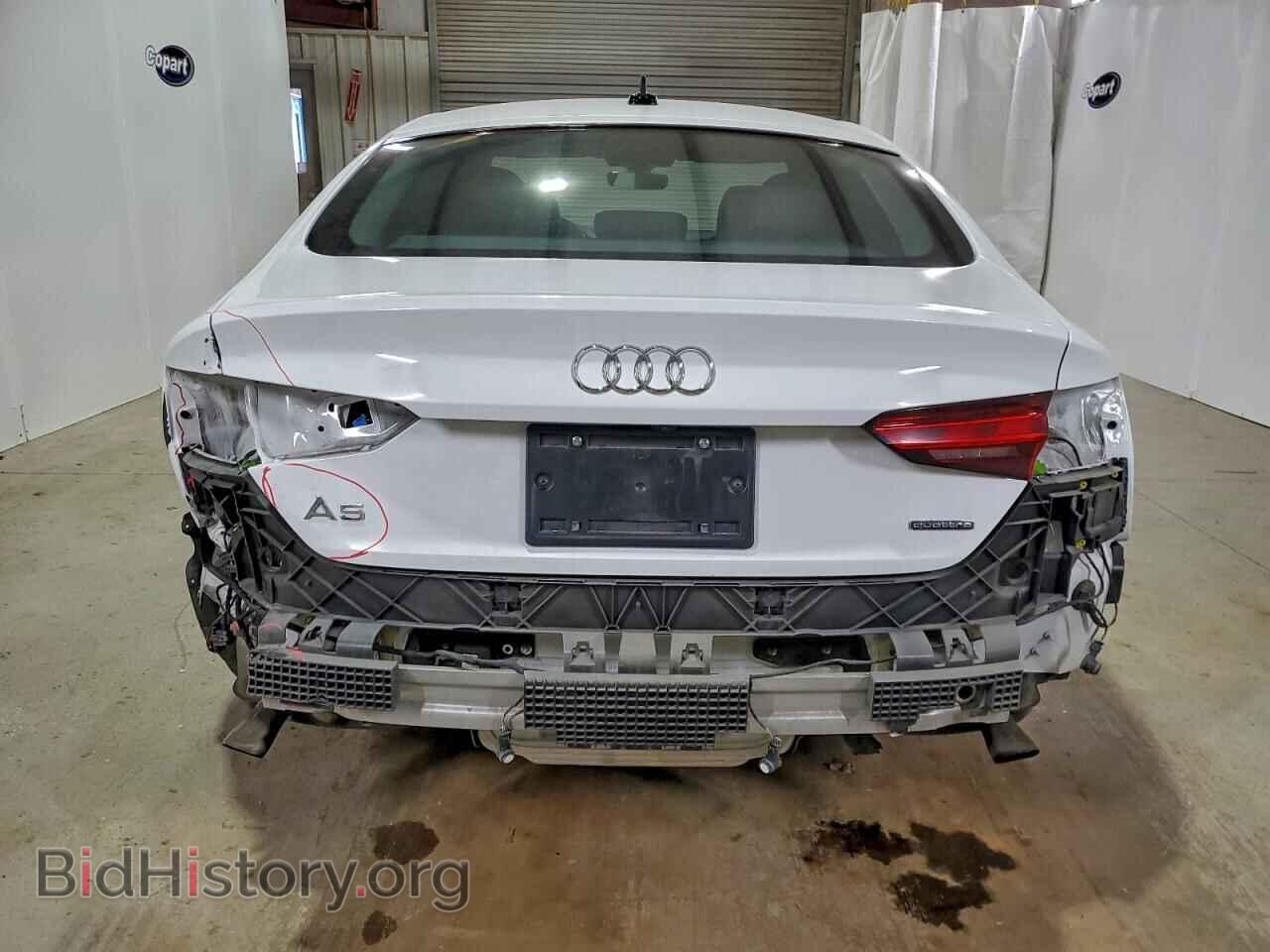 2024 AUDI A5 - VIN: WAUFACF51RA081414 - Фото 6