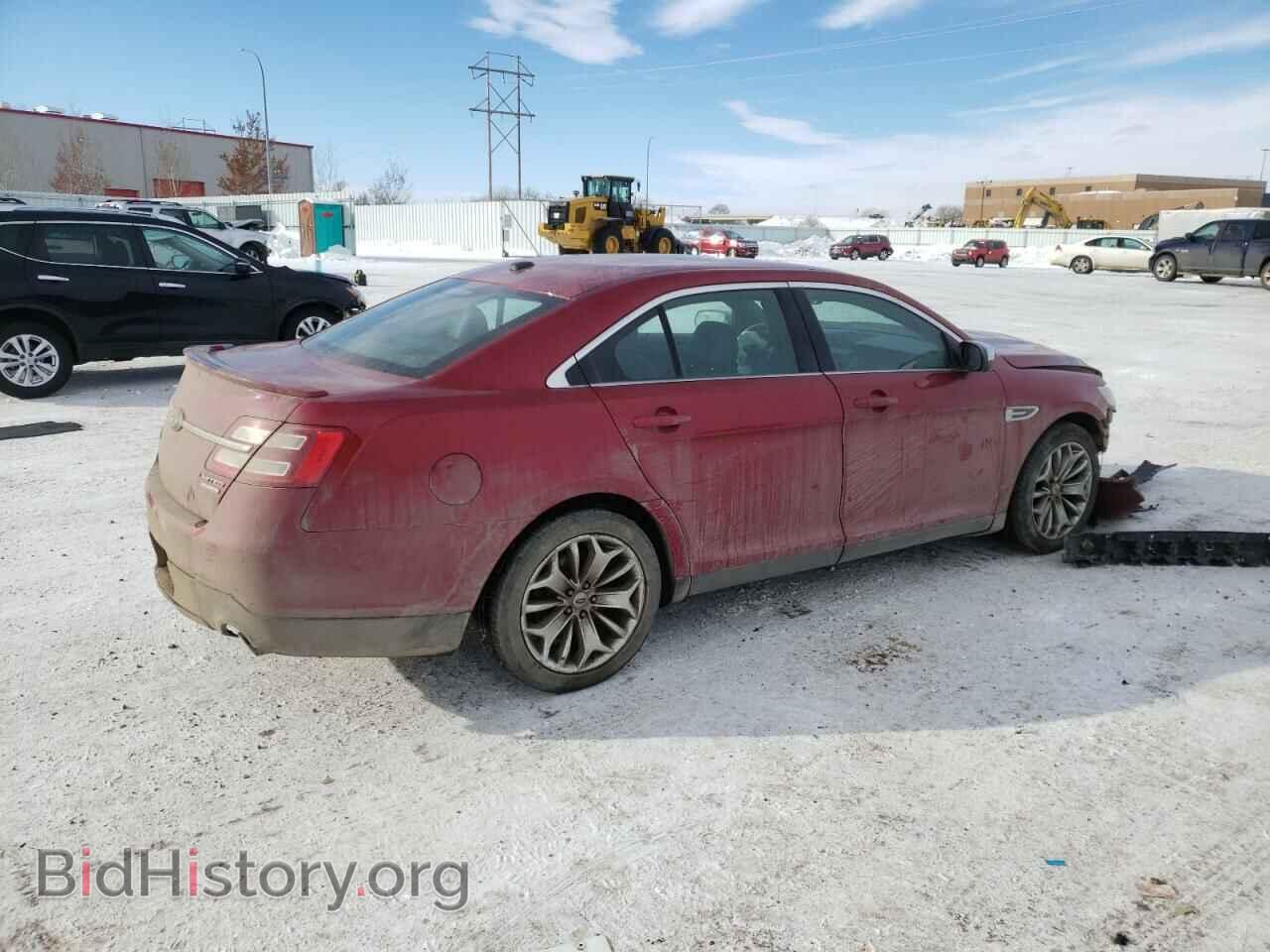 2014 FORD TAURUS - VIN: 1FAHP2F84EG117690 - Фото 3