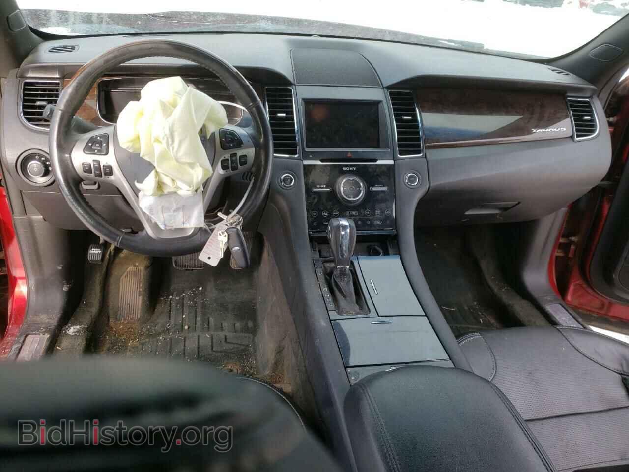2014 FORD TAURUS - VIN: 1FAHP2F84EG117690 - Фото 8