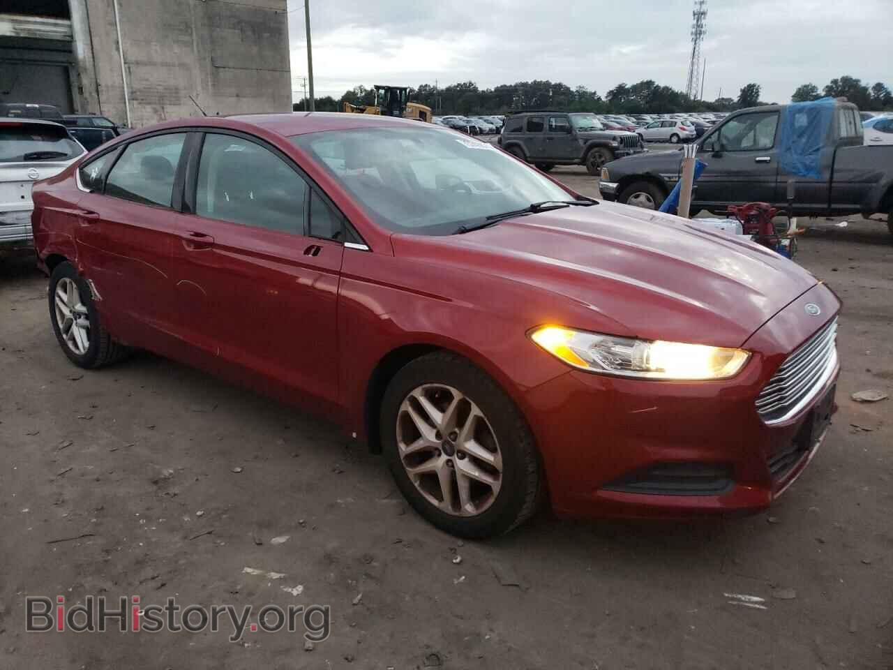2013 FORD FUSION - VIN: 3FA6P0H77DR368470 - Фото 4