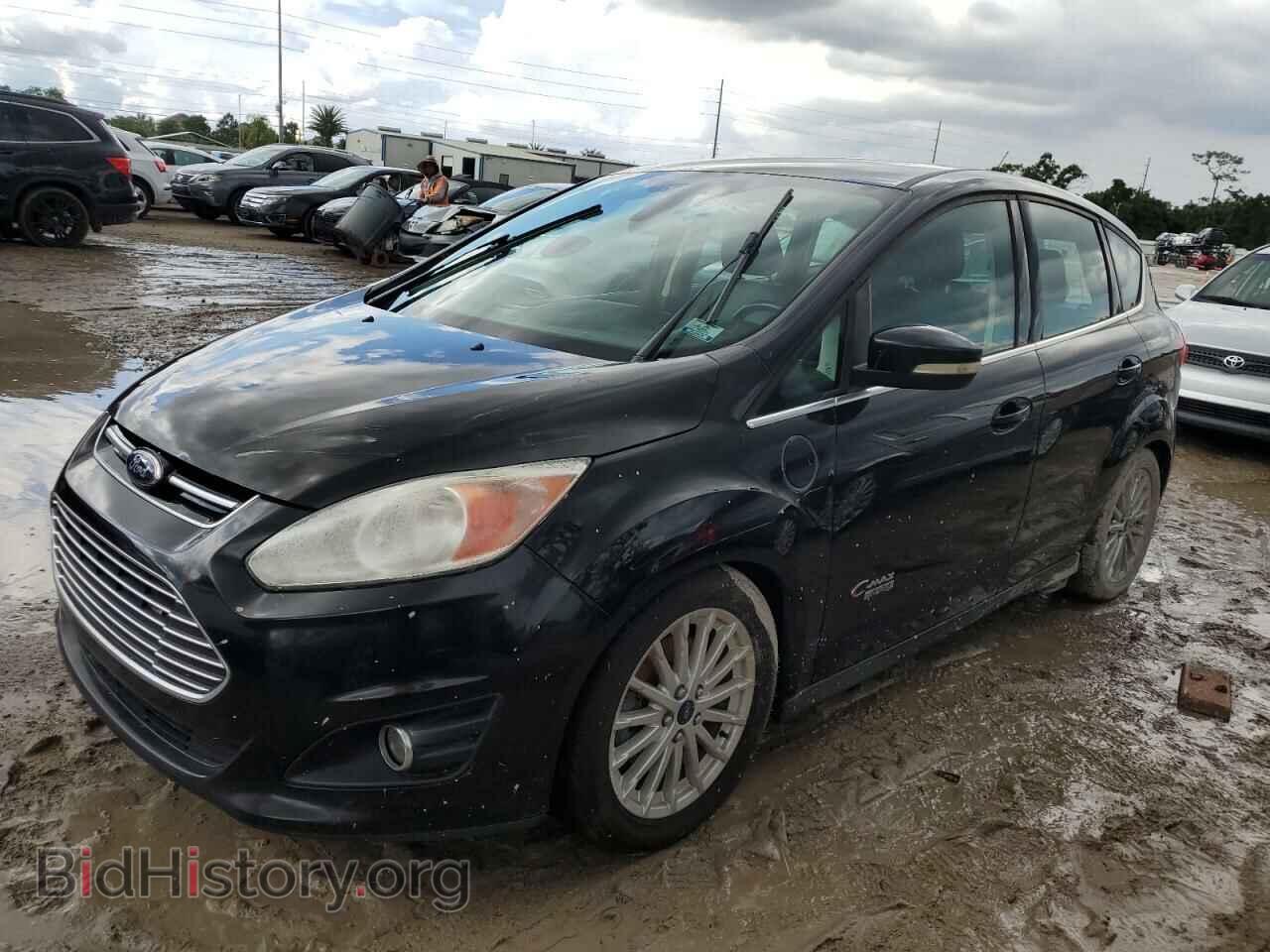 Фотография 1FADP5CU2GL103959 - FORD CMAX 2016