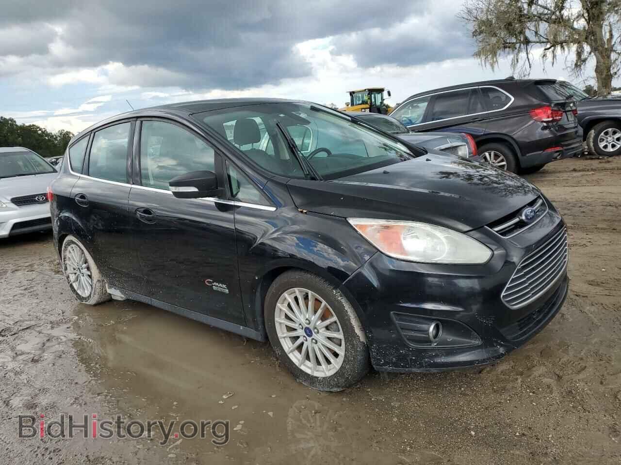 2016 FORD CMAX - VIN: 1FADP5CU2GL103959 - Фото 4