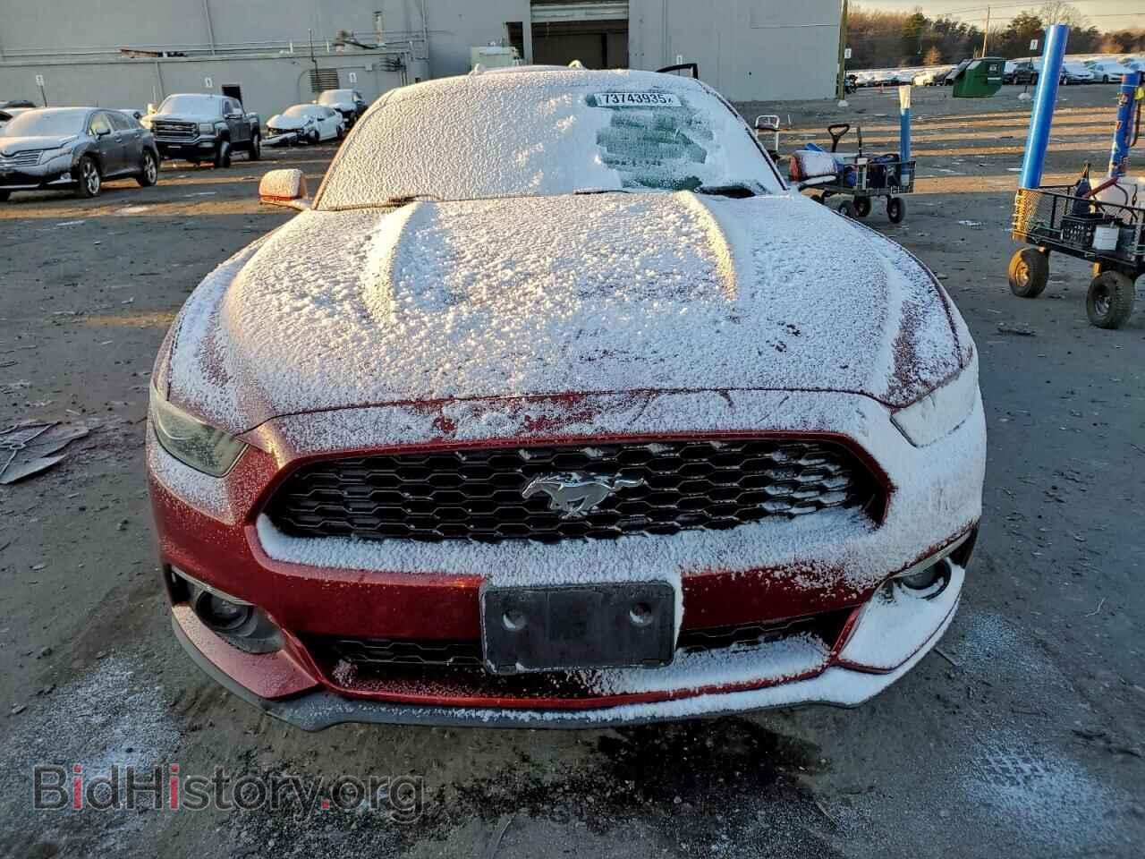 2016 FORD ALL Models - VIN: 1FA6P8TH9G5255903 - Фото 5