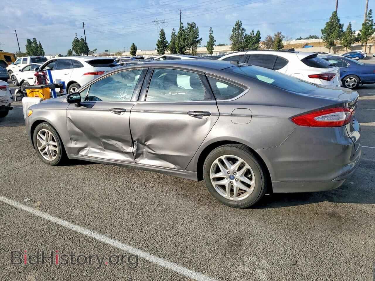 2013 FORD FUSION - VIN: 3FA6P0H7XDR252020 - Фото 2