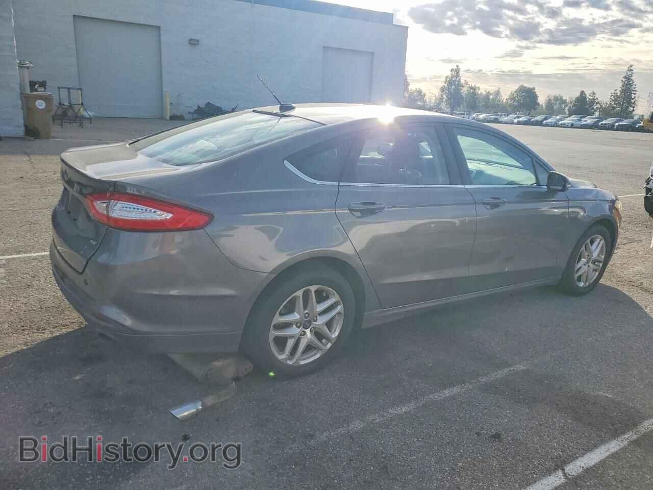 2013 FORD FUSION - VIN: 3FA6P0H7XDR252020 - Фото 3