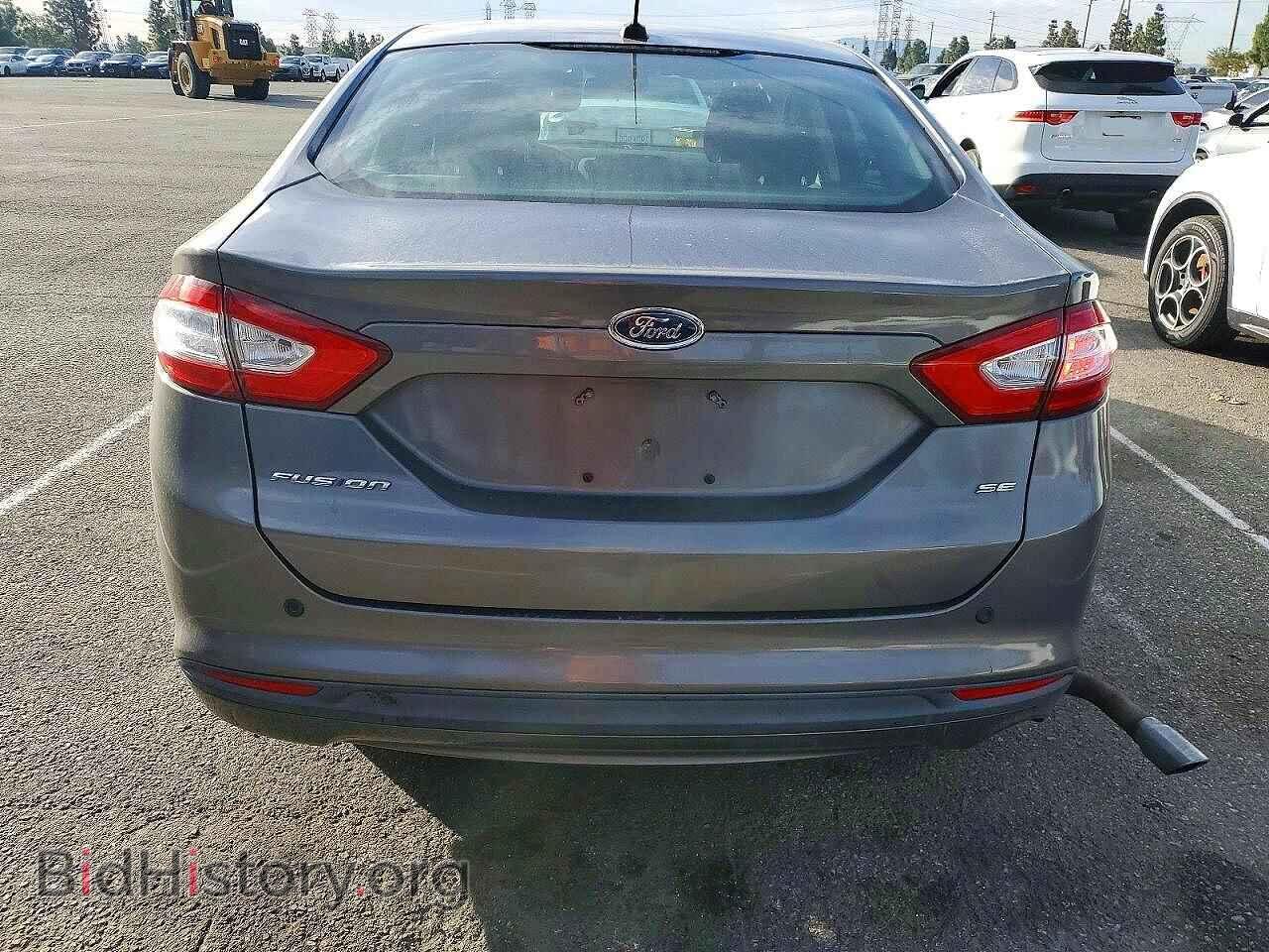 2013 FORD FUSION - VIN: 3FA6P0H7XDR252020 - Фото 6