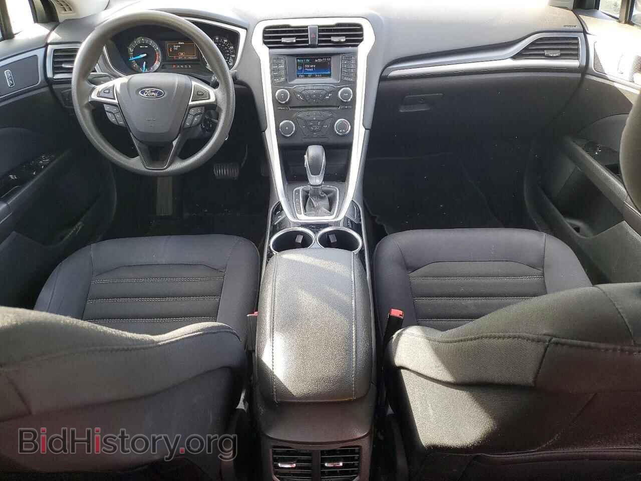 2013 FORD FUSION - VIN: 3FA6P0H7XDR252020 - Фото 8