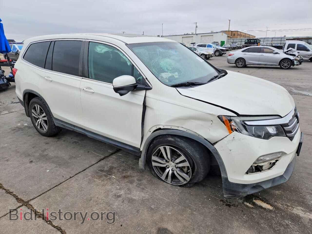 2017 HONDA PILOT - VIN: 5FNYF5H74HB031412 - Фото 4