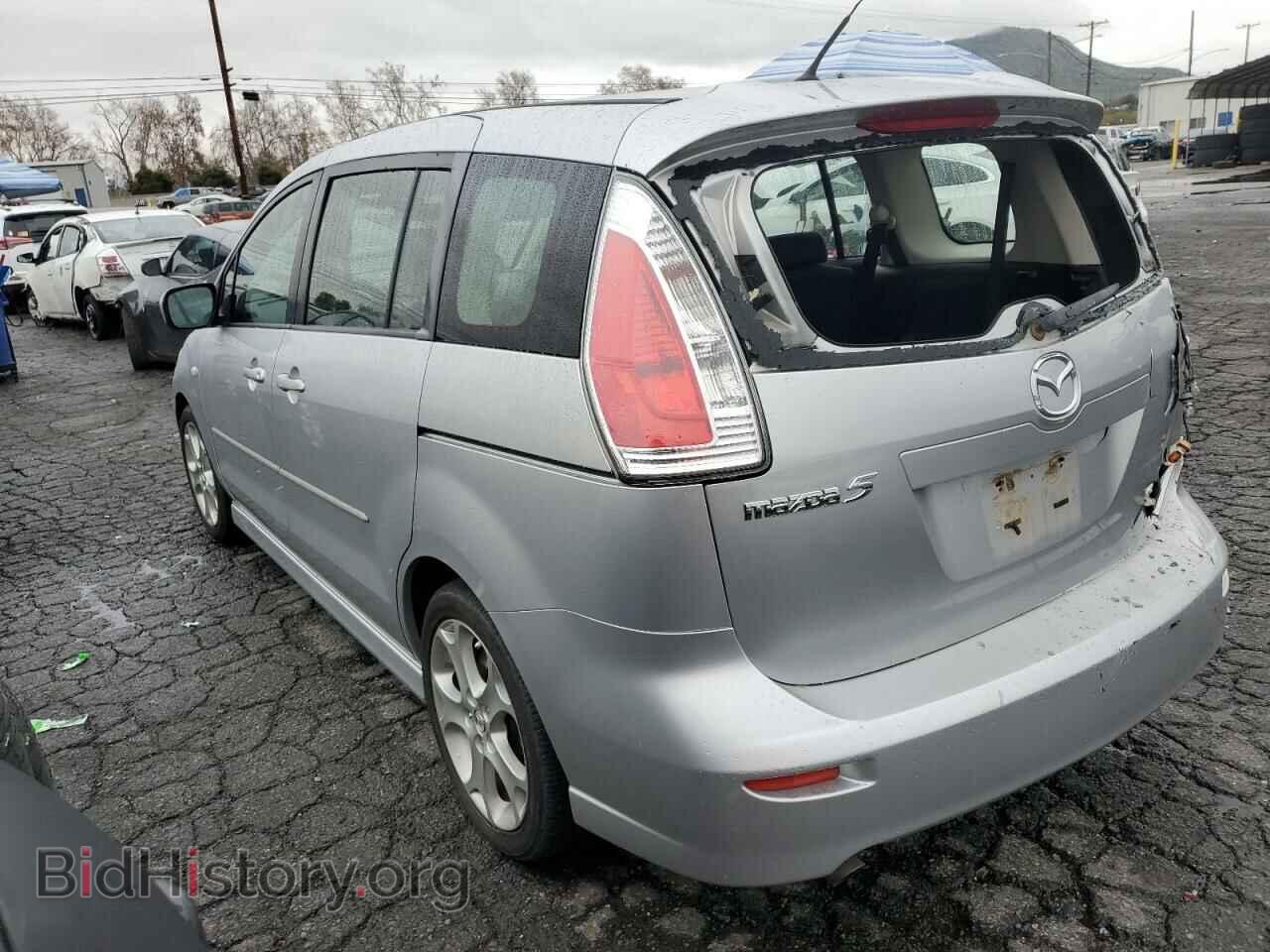 2009 MAZDA 5 - VIN: JM1CR29L990344175 - Фото 2