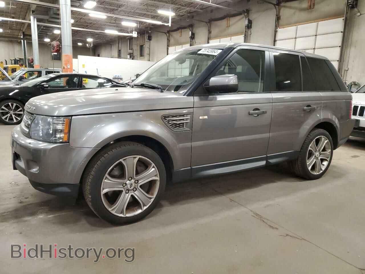 Photo SALSH2E45BA291402 - LAND ROVER RANGEROVER 2011