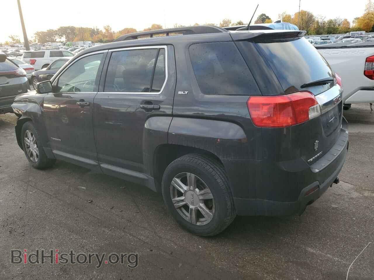 2014 GMC TERRAIN - VIN: 2GKFLXE3XE6160337 - Фото 2