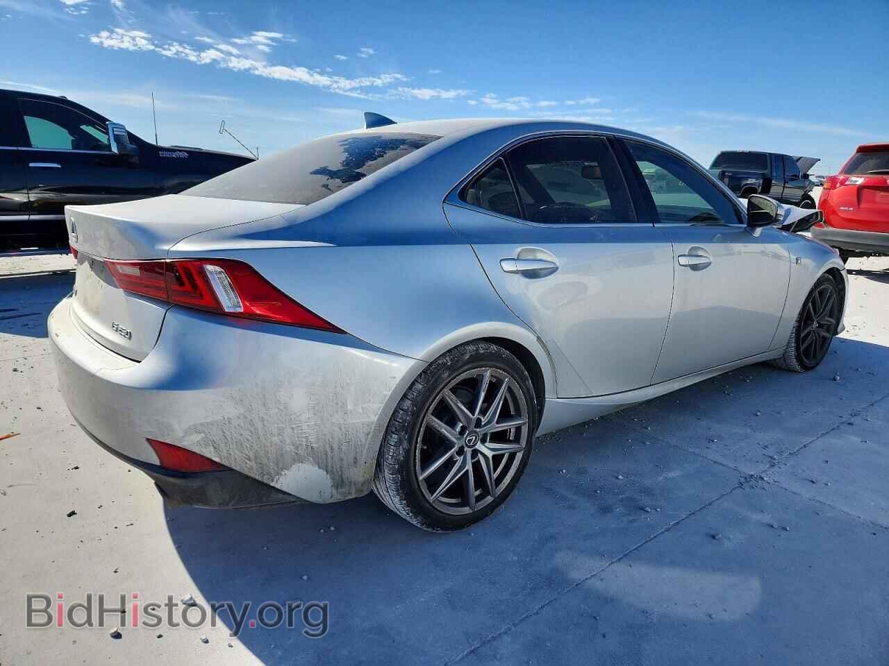 2015 LEXUS IS - VIN: JTHBF1D29F5047188 - Фото 3