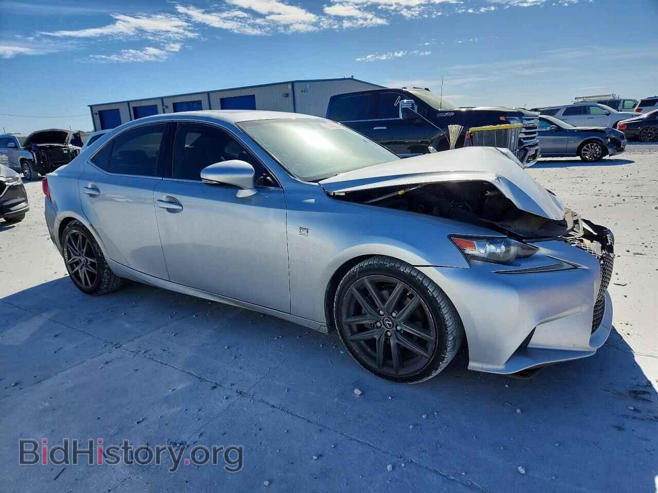 2015 LEXUS IS - VIN: JTHBF1D29F5047188 - Фото 4