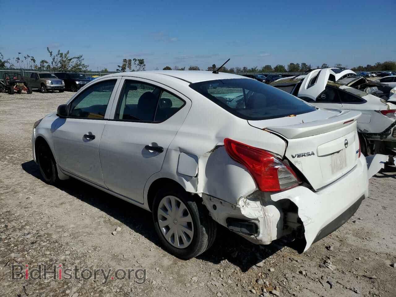 2015 NISSAN VERSA - VIN: 3N1CN7AP1FL822310 - Фото 2