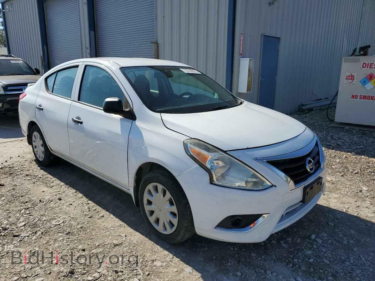 2015 NISSAN VERSA - VIN: 3N1CN7AP1FL822310 - Фото 4