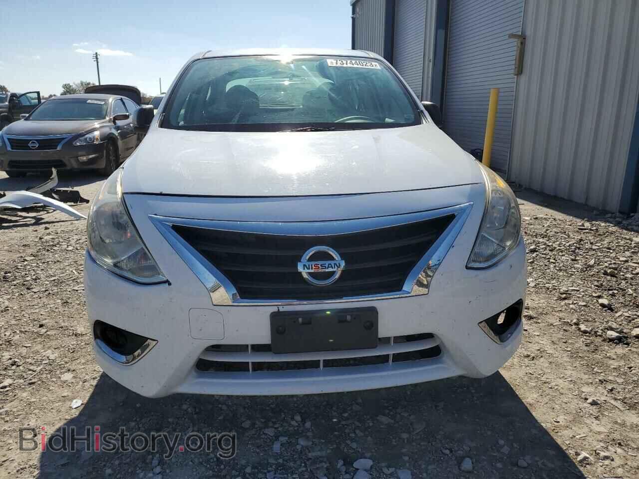 2015 NISSAN VERSA - VIN: 3N1CN7AP1FL822310 - Фото 5