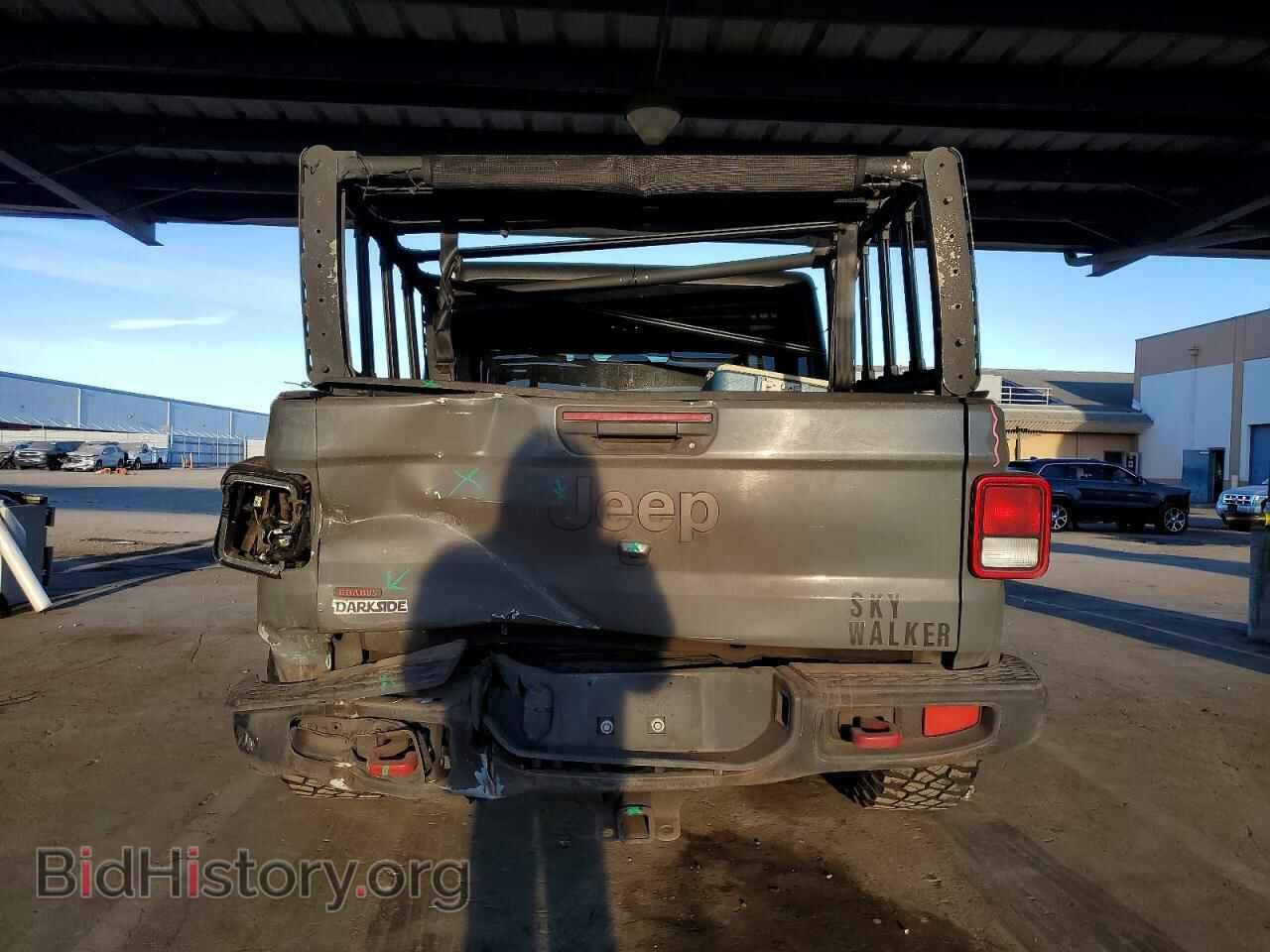 2023 JEEP GLADIATOR - VIN: 1C6JJTBMXPL538093 - Фото 6