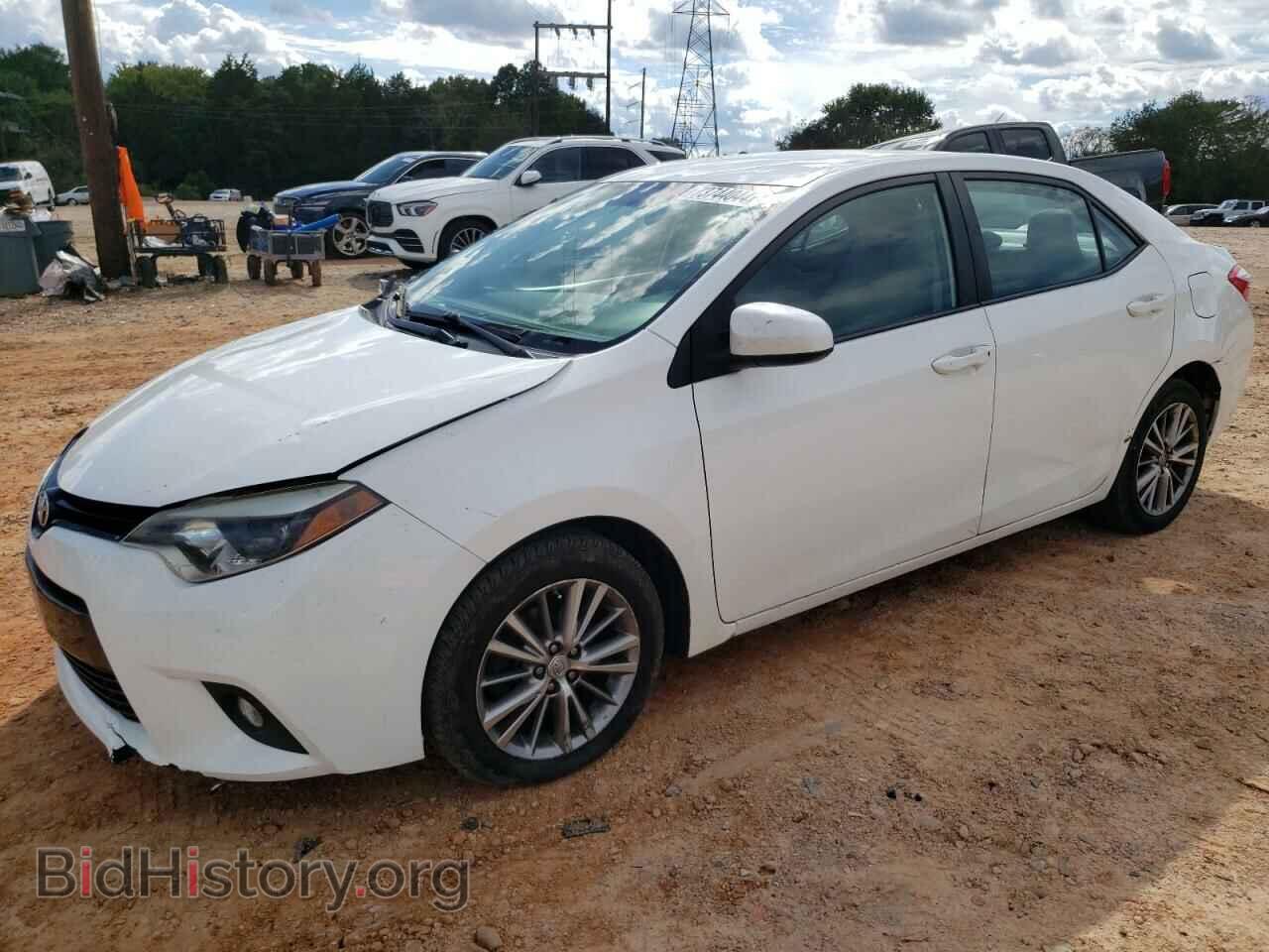 Фотография 5YFBURHE6EP132968 - TOYOTA COROLLA 2014
