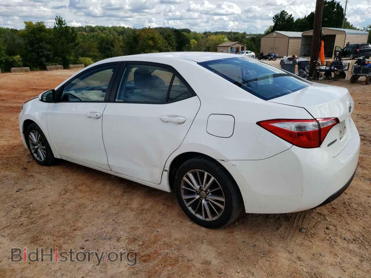 2014 TOYOTA COROLLA - VIN: 5YFBURHE6EP132968 - Фото 2