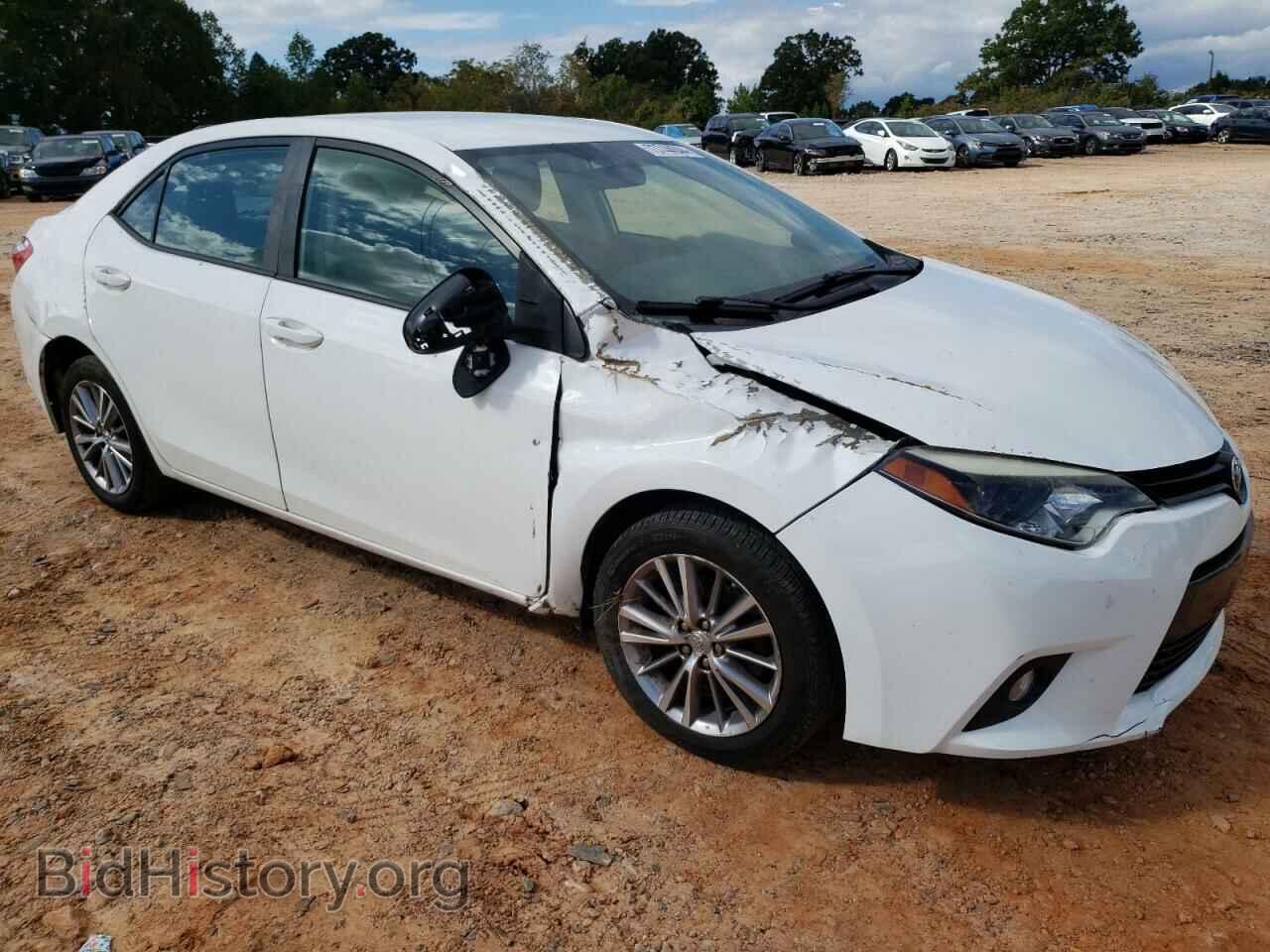 2014 TOYOTA COROLLA - VIN: 5YFBURHE6EP132968 - Фото 4