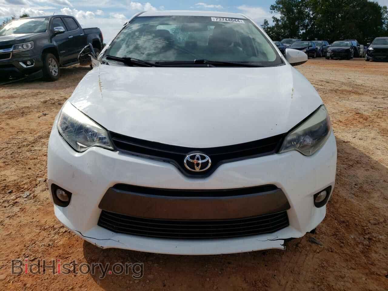 2014 TOYOTA COROLLA - VIN: 5YFBURHE6EP132968 - Фото 5