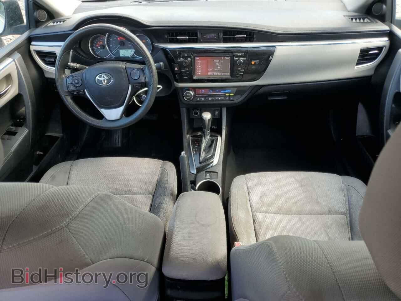 2014 TOYOTA COROLLA - VIN: 5YFBURHE6EP132968 - Фото 8
