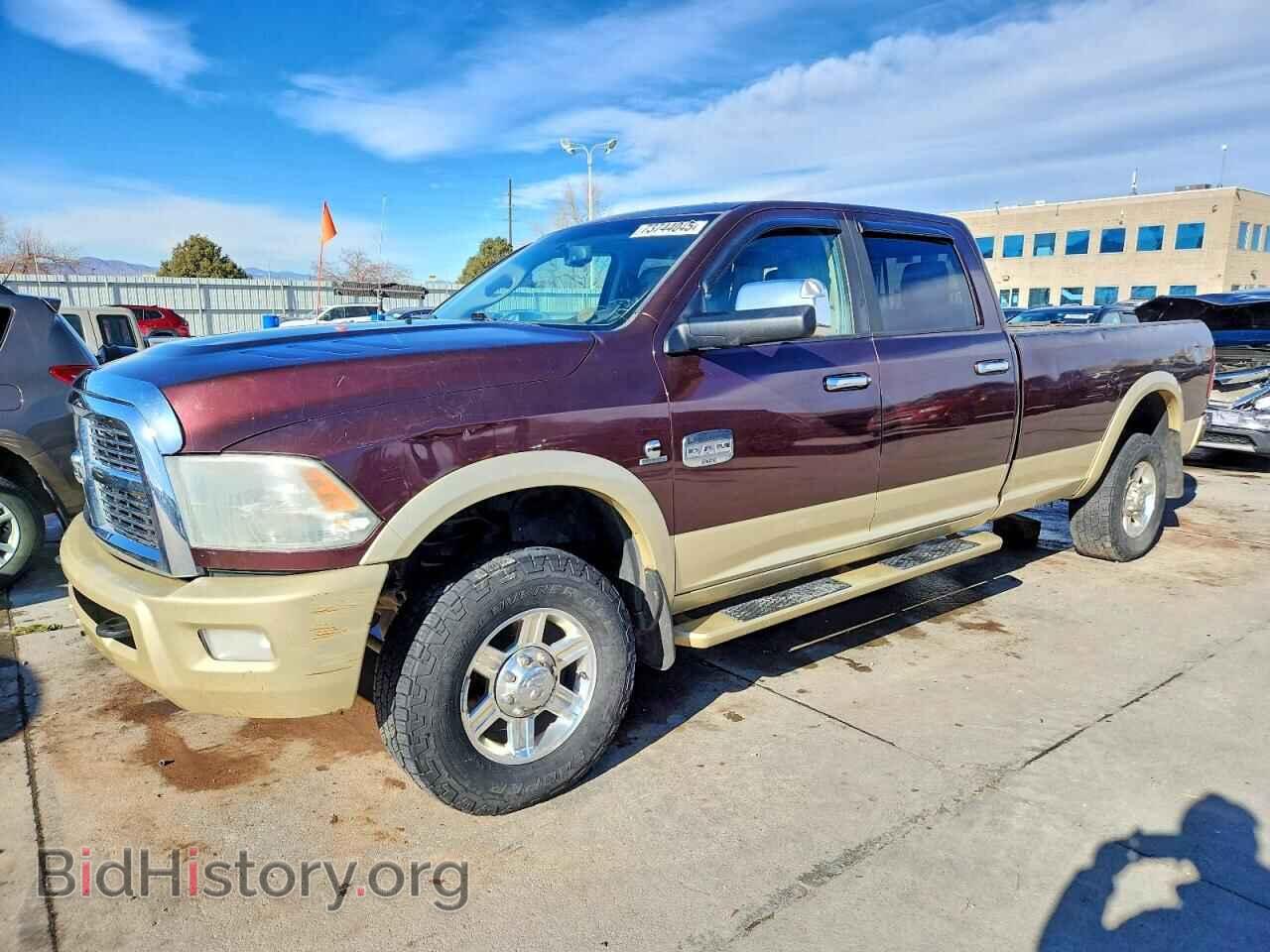 Фотография 3C6UD5LL8CG182983 - DODGE RAM 2500 2012