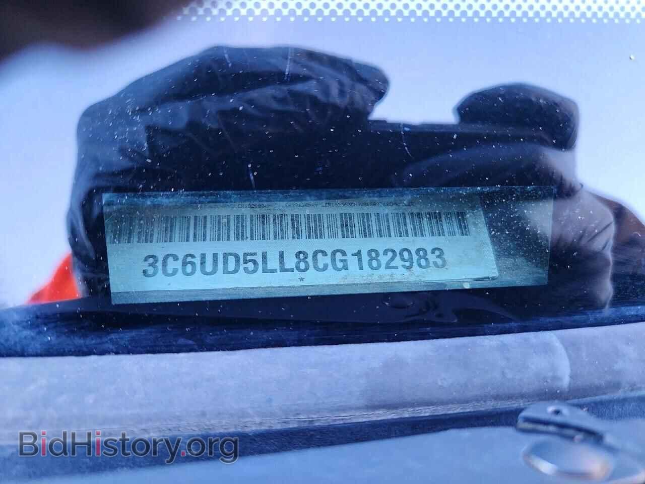 2012 DODGE RAM 2500 - VIN: 3C6UD5LL8CG182983 - Фото 13