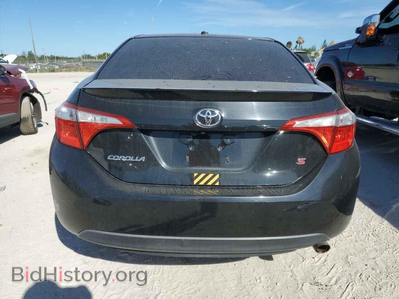 2014 TOYOTA COROLLA - VIN: 2T1BURHE4EC030309 - Фото 6