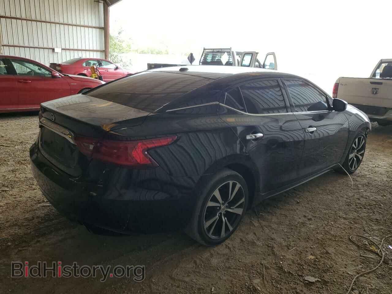 2018 NISSAN MAXIMA - VIN: 1N4AA6AP6JC369628 - Фото 3