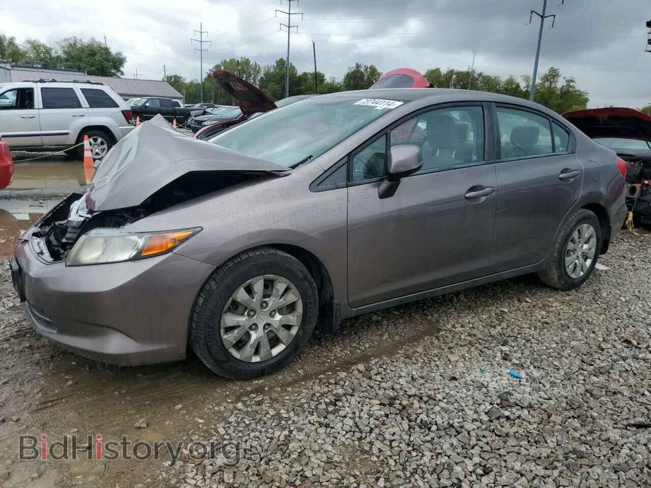 Фотография 19XFB2F53CE051166 - HONDA CIVIC 2012
