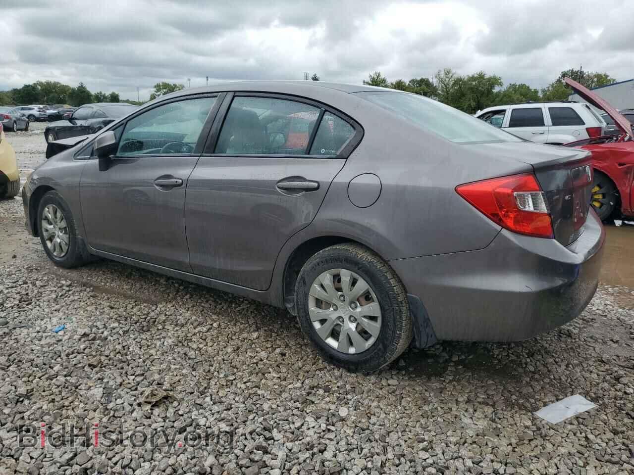2012 HONDA CIVIC - VIN: 19XFB2F53CE051166 - Фото 2