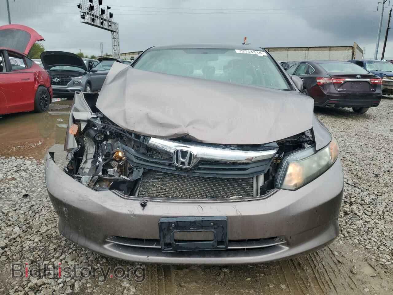 2012 HONDA CIVIC - VIN: 19XFB2F53CE051166 - Фото 5
